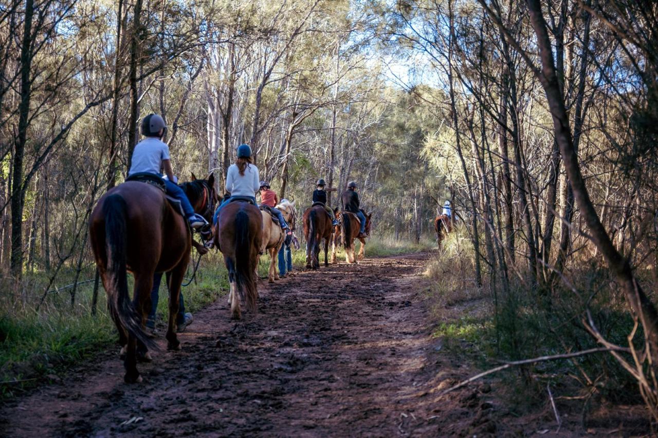 Hunter Valley Resort, Hunter Farm Adventure Centre & 4 Pines At The Farm Pokolbin Exterior foto