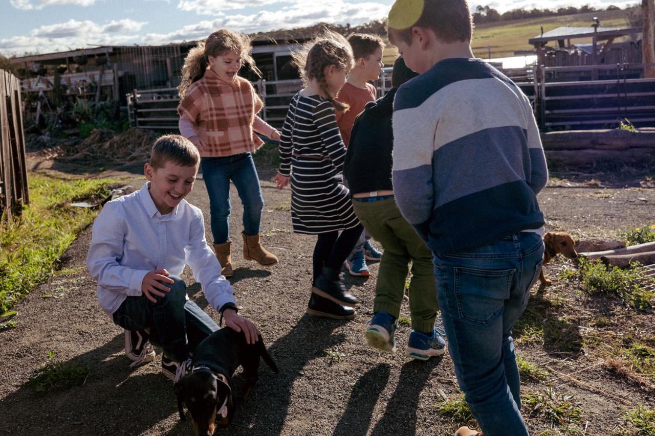 Hunter Valley Resort, Hunter Farm Adventure Centre & 4 Pines At The Farm Pokolbin Exterior foto