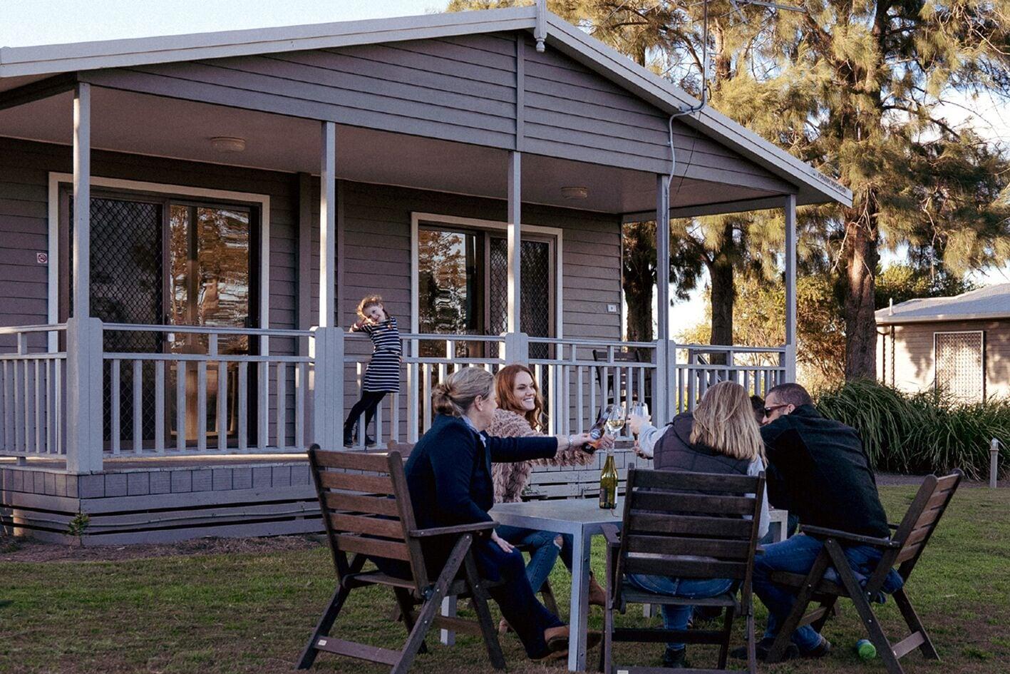 Hunter Valley Resort, Hunter Farm Adventure Centre & 4 Pines At The Farm Pokolbin Exterior foto