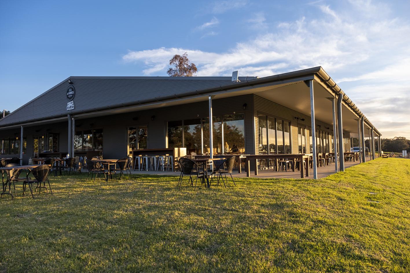 Hunter Valley Resort, Hunter Farm Adventure Centre & 4 Pines At The Farm Pokolbin Exterior foto