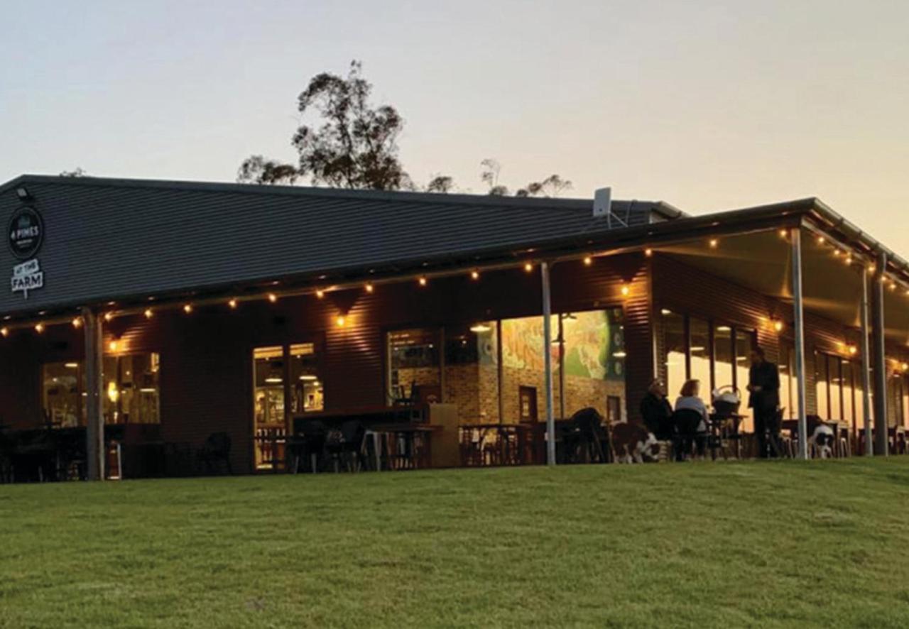 Hunter Valley Resort, Hunter Farm Adventure Centre & 4 Pines At The Farm Pokolbin Exterior foto